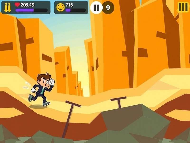 Agent Dash Temple Trek Gameplay