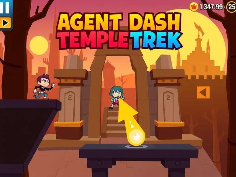 Agent Dash Temple Trek Strategies